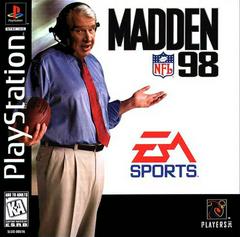 EA Sports Madden 98 - PlayStation 1