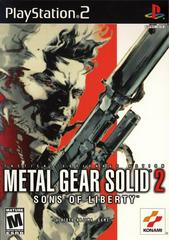 Metal Gear Solid 2 - PlayStation 2