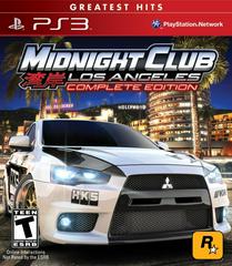Midnight Club Los Angeles Complete Edition (Greatest Hits) - PlayStation 3