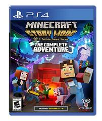 Minecraft: Story Mode Complete Adventure Playstation 4