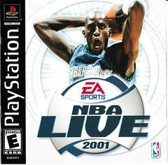NBA Live 2001 - PlayStation 1