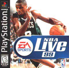 EA Sports NBA Live 99 - PlayStation 1
