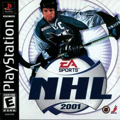 NHL 2001 - PlayStation 1