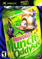 Oddworld Munch's Oddysee Xbox