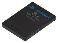 PS2 Memory Card 8MB Wall