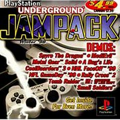 PlayStation Underground Jampack Winter 98 - PS1