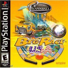 Pro Pinball Big Race USA - PlayStation 1