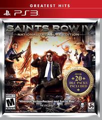Saints Row IV National Treasure Edition - PS3