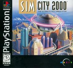 SimCity 2000 - PlayStation 1
