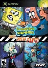 SpongeBob SquarePants Lights Camera Pants Xbox