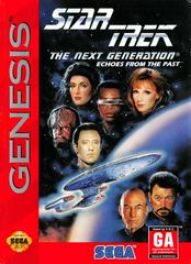 Star Trek the Next Generation - Sega Genesis