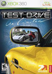 Test Drive Unlimited -Xbox 360