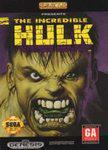 The Incredible Hulk Sega Genesis (Used)