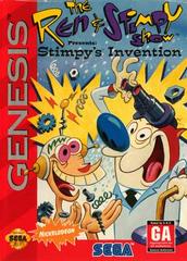 The Ren and Stimpy Show Stimpy's Invention Sega Genesis (Used)