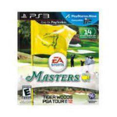 EA Sports Tiger Woods PGA Tour 12 The Masters - PlayStation 3