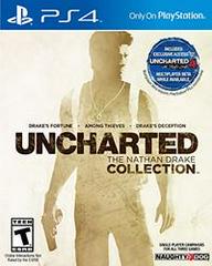 Uncharted the Nathan Drake Collection - PlayStation 4