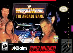 WWF Wrestlemania Arcade Game - SNES