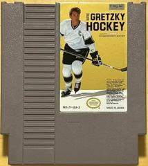Wayne Gretzky Hockey (White Jersey No Logo) - NES