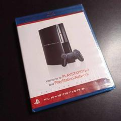 Welcome to PlayStation 3 and PlayStation Network (USED)