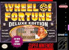 Wheel of Fortune Deluxe Edition - SNES