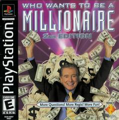 Who Wants to be a Millionaire 2nd Edition - PlayStation 1