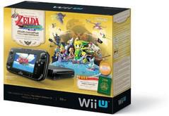 Wii U Console Deluxe: Zelda Wind Waker Edition Wii U