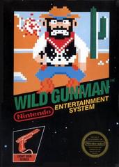 Wild Gunman - NES