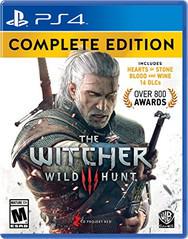 Witcher 3: Wild Hunt [Complete Edition] Playstation 4