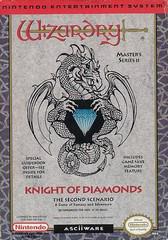 Wizardry Knight of Diamonds Second Scenario - NES