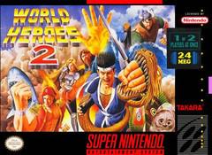 World Heroes 2 - SNES