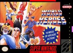 World Heroes - SNES
