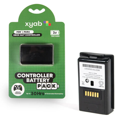 XYAB Xbox 360 Rechargeable Battery