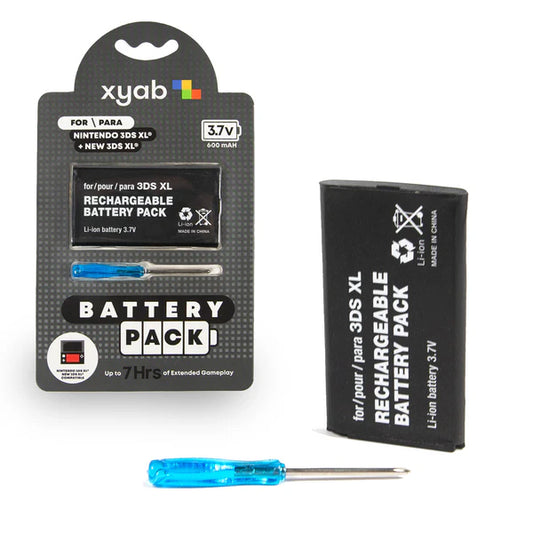 XYAB 3DS XL Battery