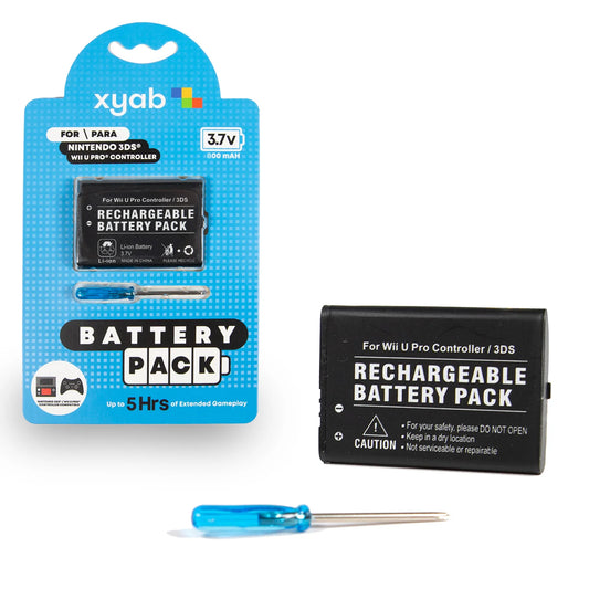 XYAB Battery Pack 3DS/Wii U