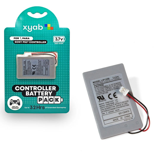 XYAB Controller Battery Pack PS3