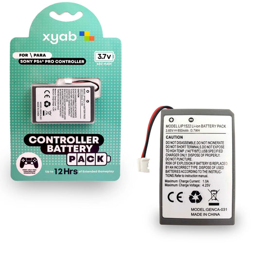 XYAB Controller Battery Pack PS4