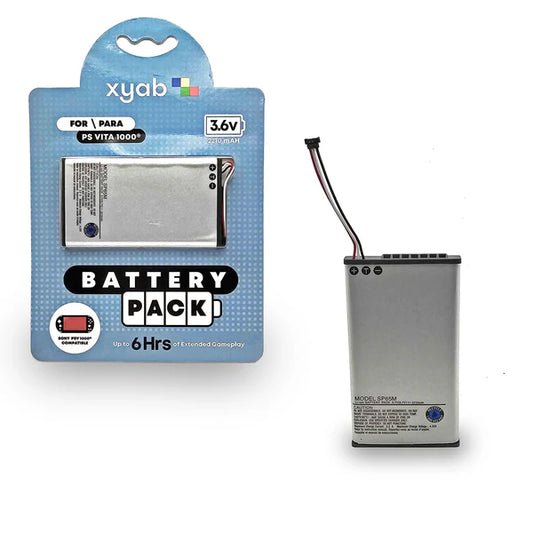 XYAB PS Vita 1000 Battery