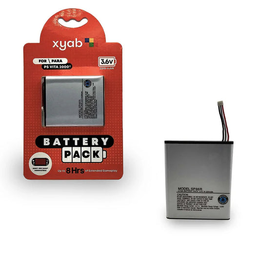 XYAB PS Vita 2000 Battery
