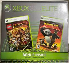 Xbox 360 Elite Lego Indiana Jones & Kung Fu Panda Bundle Xbox 360