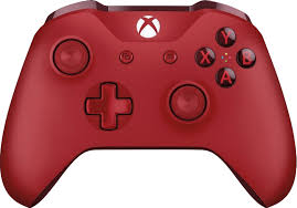 Xbox One Wireless Controller Cardinal Red (Used)