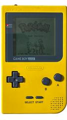 Yellow Game Boy Pocket (GameBoy)