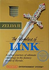 Zelda The Adventure of Link - NES