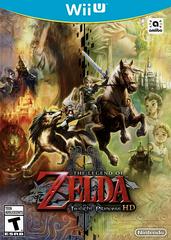 Zelda Twilight Princess HD - Wii U (LOOSE)